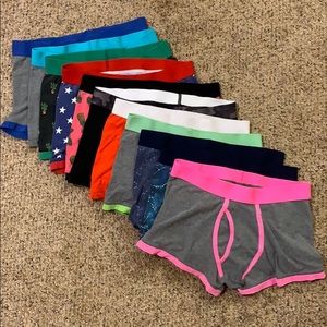 11 Mossimo Boxer Briefs Size Small - Preowned Lot